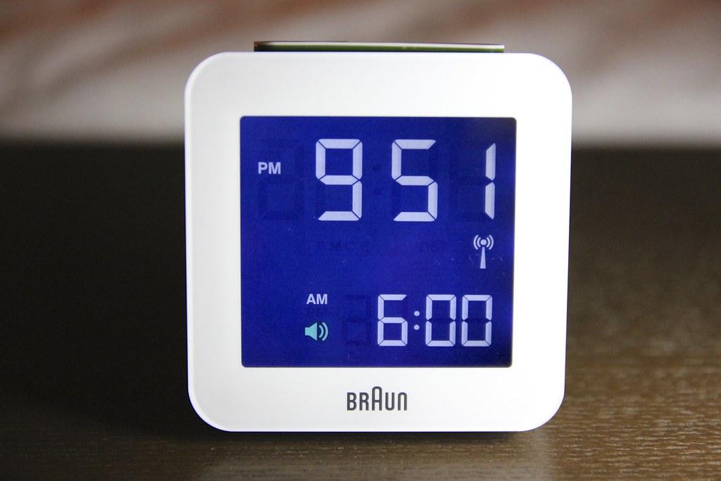 Jam Dinding Digital Ethernet