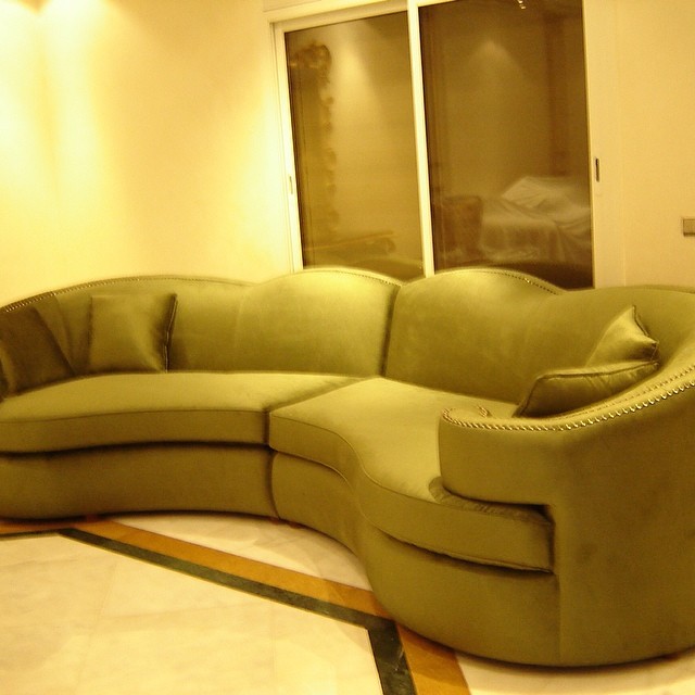 Kursi Tamu Mewah untuk Menyambut Tamu Anda