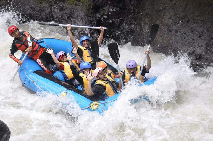 Ubud Rafting: From Calm to Extreme