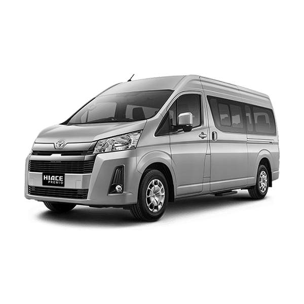 Keluarga Besar? Teman-teman? Sewa Mobil Hiace di Bandung!
