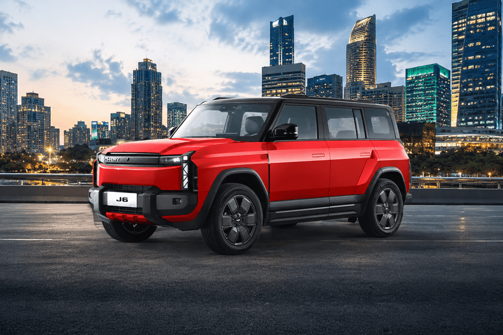 Chery J6 Review: SUV Listrik Penantang Baru